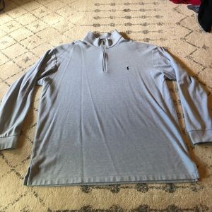 Light Blue Quarter Zip